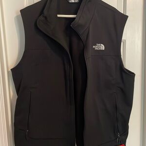 North Face vest